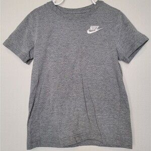 3 for $10! Nike Basic Gray Logo T-Shirt Boys Size 6